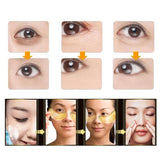 Mascarillas Oro Colágeno Antiojeras