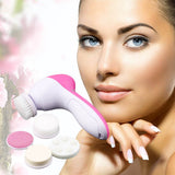 5 en 1 Cepillo rotatorio limpiador facial y corporal.