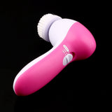 5 en 1 Cepillo rotatorio limpiador facial y corporal.