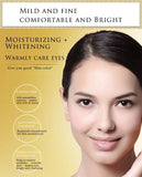 Mini Mascarillas Oro con Colágeno para hidratar y rejuvenecer el contorno de tus ojos antes de dormir.
