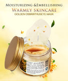 Mini Mascarillas Oro con Colágeno para hidratar y rejuvenecer el contorno de tus ojos antes de dormir.