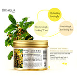 Mini Mascarillas Oro con Colágeno para hidratar y rejuvenecer el contorno de tus ojos antes de dormir.